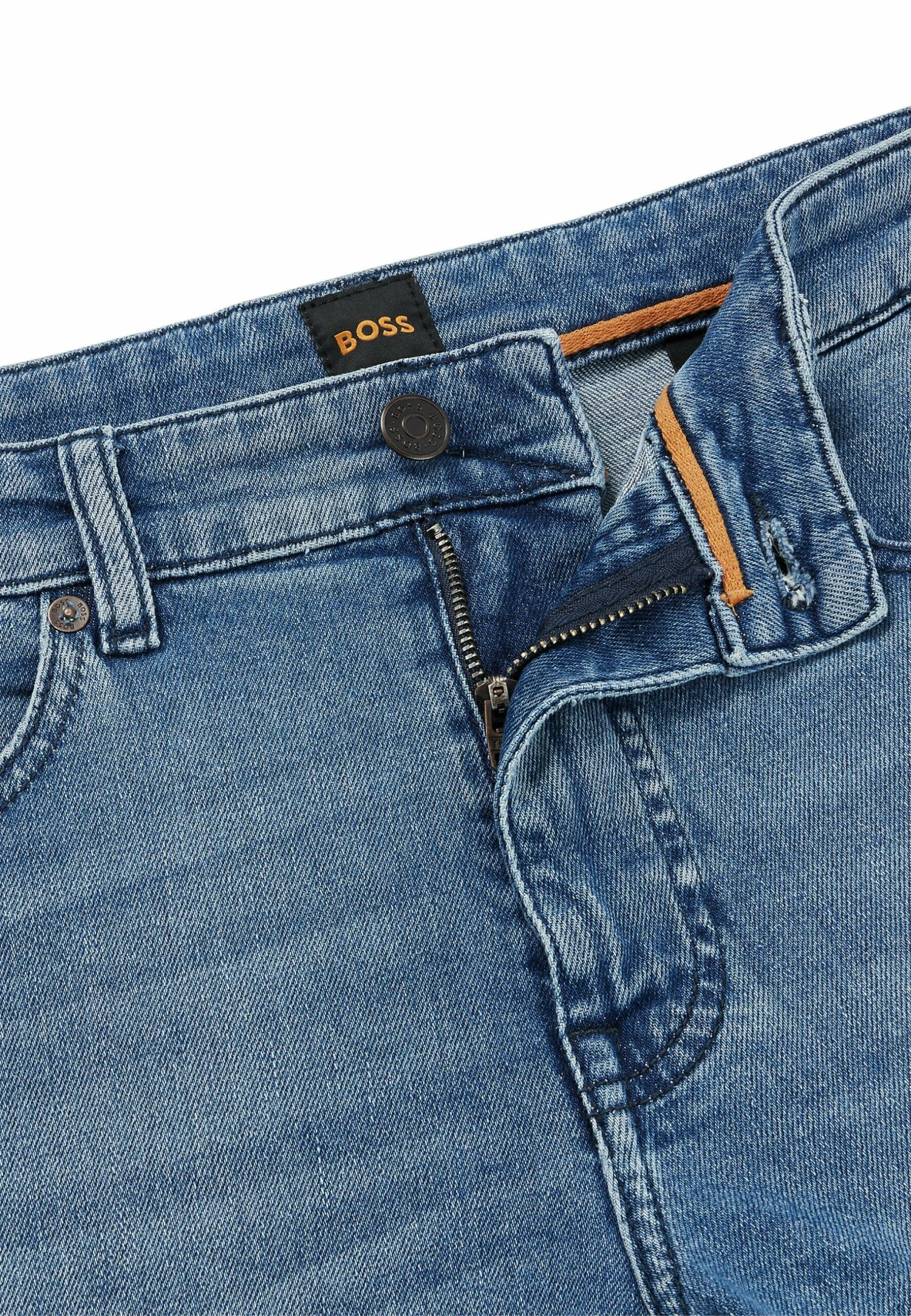 Boss Delaware Bc-C - Vaqueros Rectos - Blue Ten 8 Boss Delaware Bc-C - Vaqueros Rectos - Blue Ten - Imagen 6