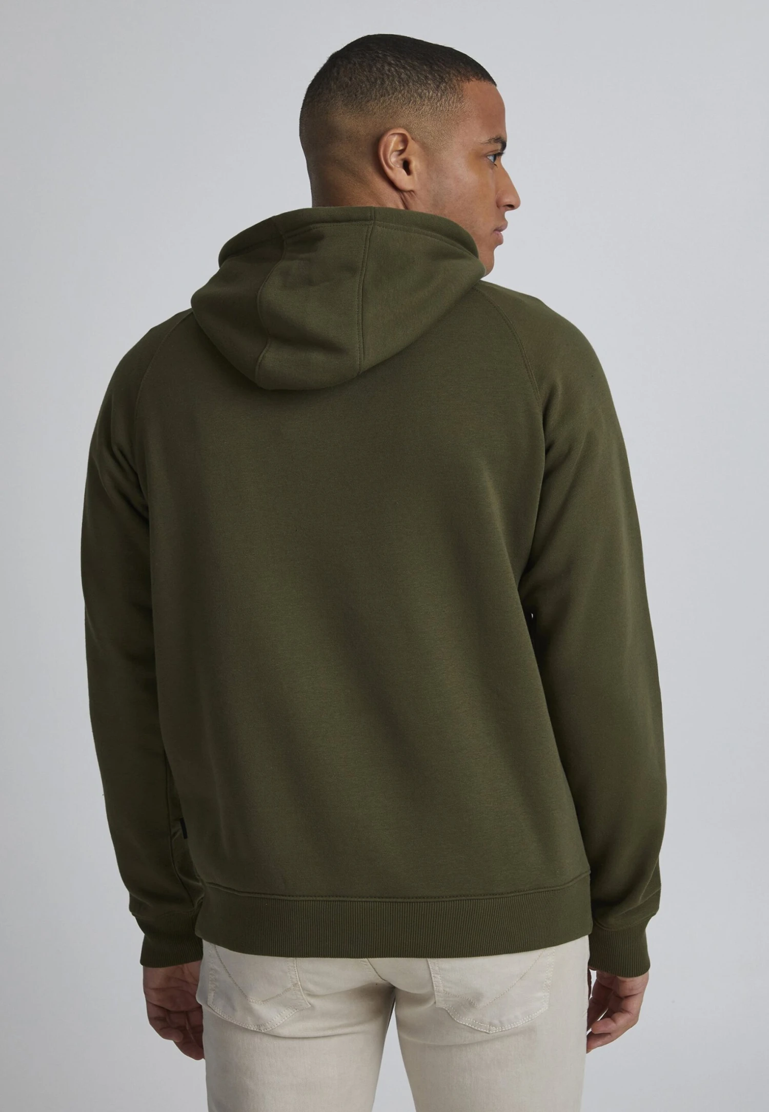 Prhardo - Jersey Con Capucha - Olive Night 5 Prhardo - Jersey Con Capucha - Olive Night - Imagen 3