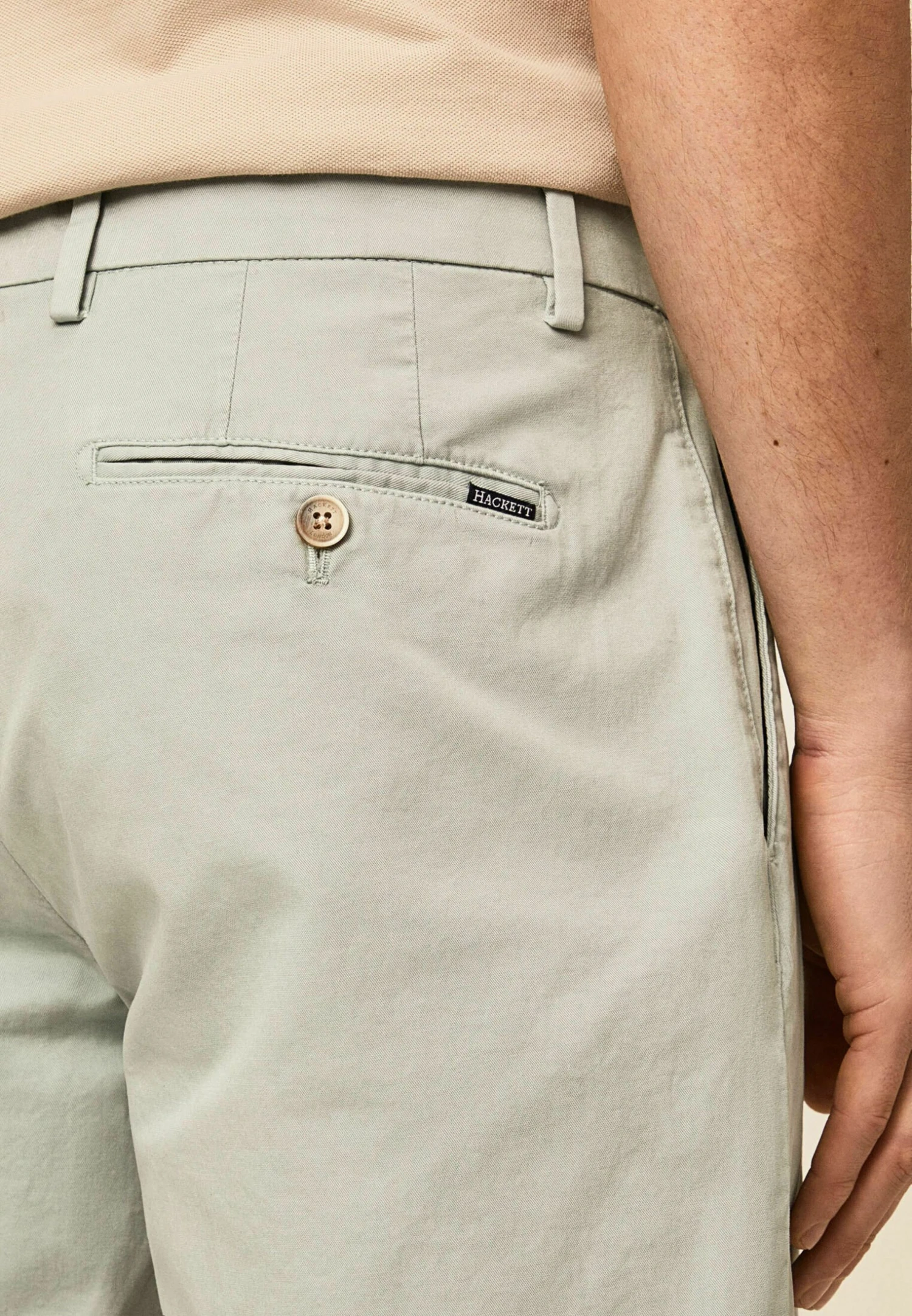 Hackett London Sanderson - Shorts - Dusty Green 7 Hackett London Sanderson - Shorts - Dusty Green - Imagen 5