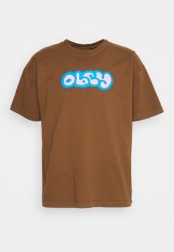 Obey Clothing Obey Spray - Camiseta Estampada - Silt -Solid Ventas 95fdbb331acd41e08de81b6d4f8567fb