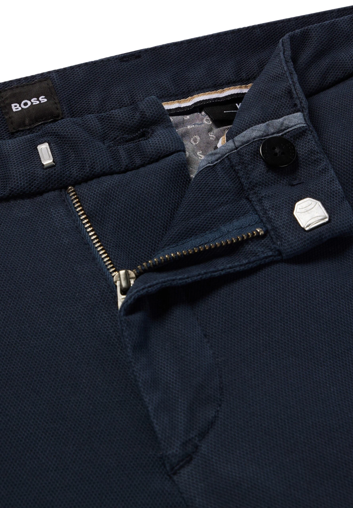 Boss Kaito - Pantalones Chinos - Dark Blue 8 Boss Kaito - Pantalones Chinos - Dark Blue - Imagen 6