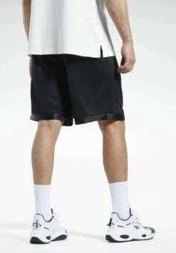 Reebok Classic Basketball- Pantalones Deportivos - Black -Solid Ventas 977c74b5db95418f9d9b2200e163c88a