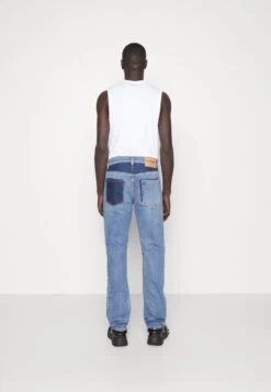 Iceberg Pantalone- Vaqueros Rectos - Indaco -Solid Ventas 9895a7a9b1894fbeb08e252bec6ed7c9