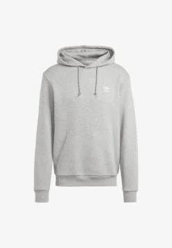 Adidas Originals Essential- Sudadera - Medium Grey Heather -Solid Ventas 98ad8a4c9fa14822958ae83b601b3508