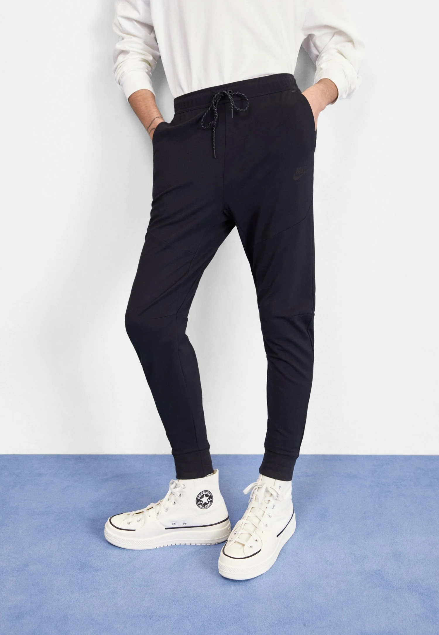 Nike Sportswear M Tech Jggr Lghtwht - Pantalones Deportivos - Black 3 Nike Sportswear M Tech Jggr Lghtwht - Pantalones Deportivos - Black