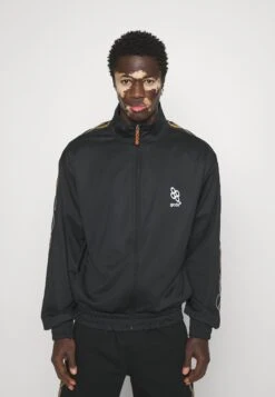 GCDS Reflective Logo Track - Chaqueta De Entrenamiento - Black -Solid Ventas 98c611d4985f4b23ad867e806f1c5e41