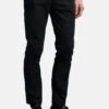 Slim Fit- Pantalones - Black 1 Slim Fit- Pantalones - Black -Solid Ventas 99253396e9b548839d8970a787f4797c