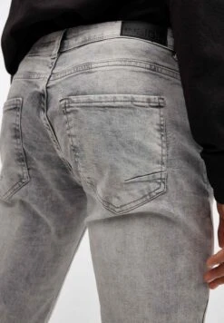 Vaqueros Slim Fit - Gris -Solid Ventas 99376afdae9847c5a260eda7c92db085