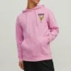 Jack & Jones Jortaco Tg - Jersey Con Capucha - Prism Pink 1 Jack & Jones Jortaco Tg - Jersey Con Capucha - Prism Pink -Solid Ventas 99f4bca581a14962836d45612679e5c6
