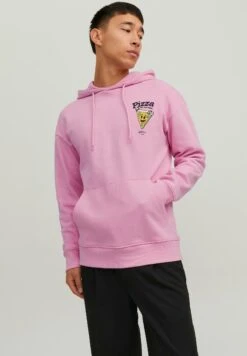 Jack & Jones Jortaco Tg - Jersey Con Capucha - Prism Pink