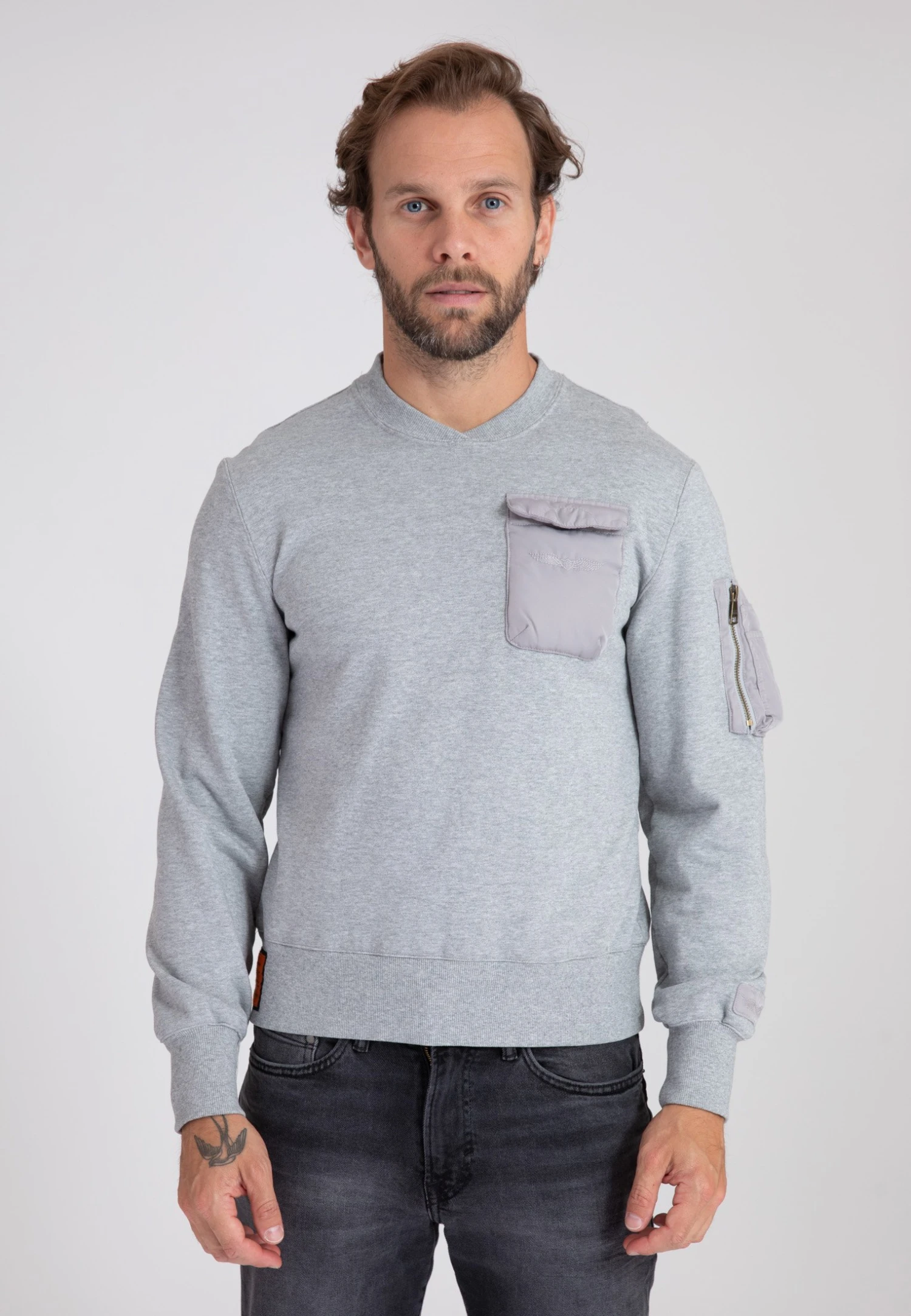 Sudadera - Grey 3 Sudadera - Grey