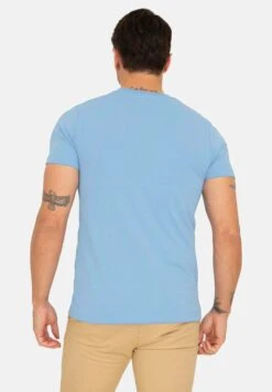 3 Pack- Camiseta Básica - Beige Baby Blue Brown -Solid Ventas 9ad27e3f5b6447cb8bea699f7ddf3574