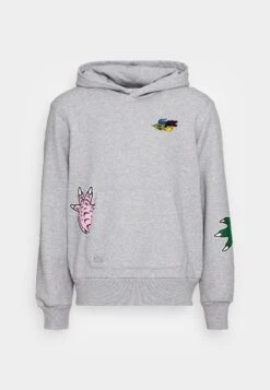 Lacoste Sudadera - Silver-Coloured Chine