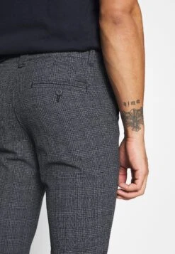 JACK&JONES Premium Jjimarco Jjstuart - Pantalones - Black -Solid Ventas 9b3f8d2be07b4621a685b370098f9eec