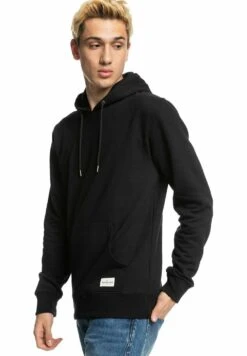 Quiksilver Jersey Con Capucha - Black -Solid Ventas 9c16a3222d474ee18741738a1265a669