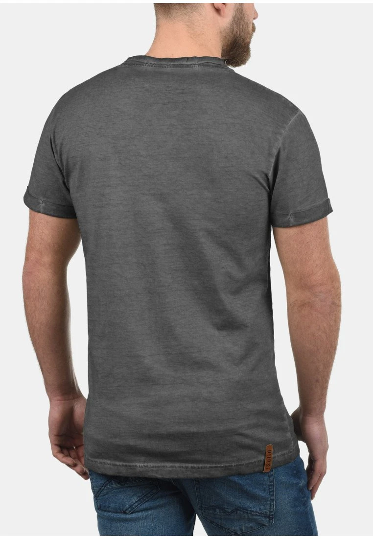 Solid Sdtino - Camiseta Básica - Black 4 Solid Sdtino - Camiseta Básica - Black - Imagen 2