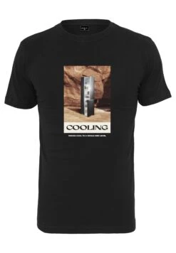 Mister Tee Camiseta Estampada - Black