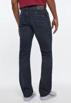 Mustang Vaqueros Rectos - Blau -Solid Ventas 9c2d86bccc41445393e4c7fb354c37a2