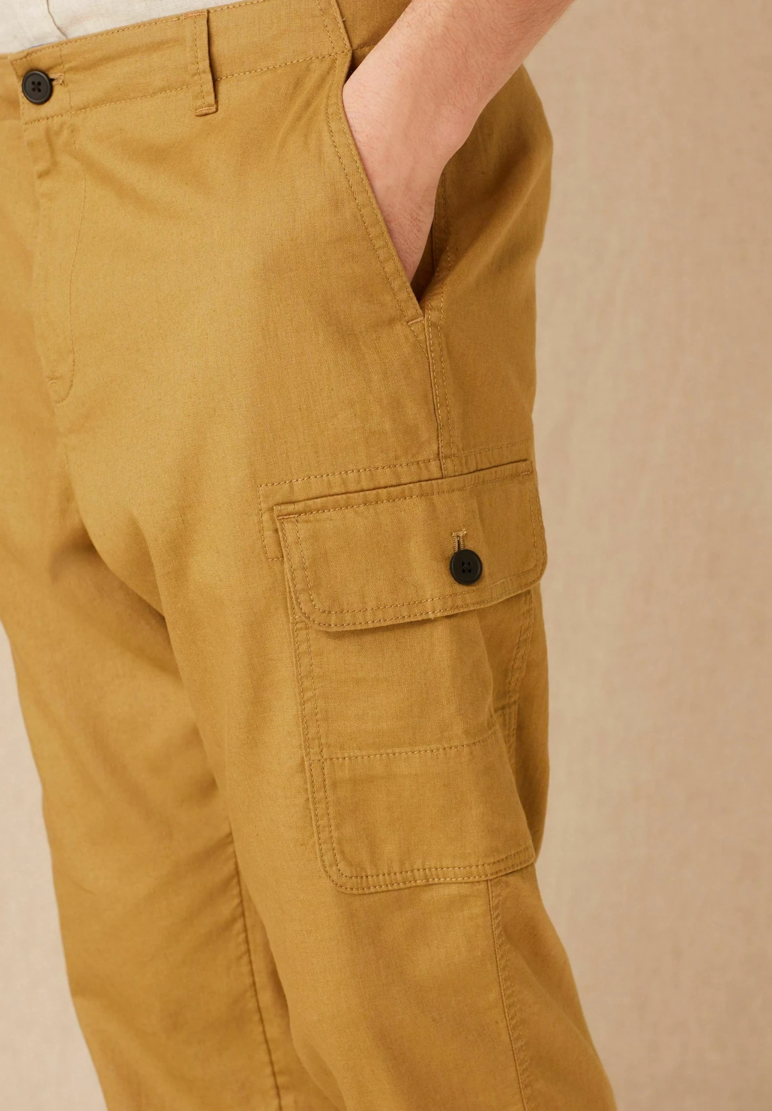 Next Pantalones Cargo - Tan Brown 3 Next Pantalones Cargo - Tan Brown