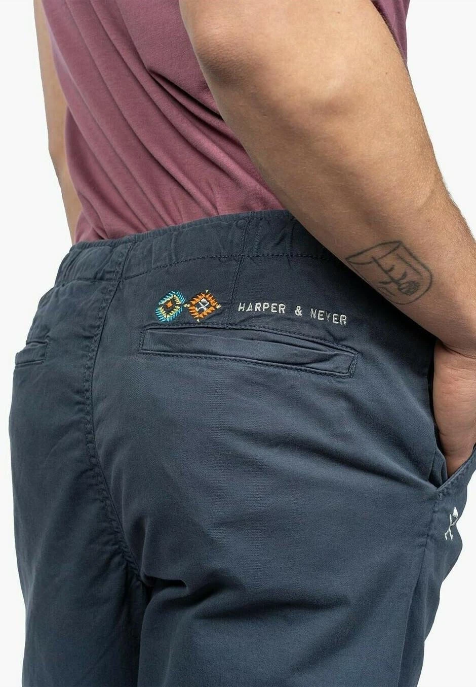 Jogger - Pantalones Deportivos - Blue 6 Jogger - Pantalones Deportivos - Blue - Imagen 4