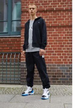 Jordan Hoodie - Sudadera Con Cremallera - Black