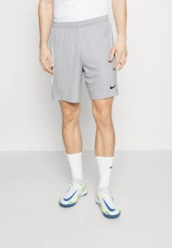 Nike Performance Strike Short- Pantalón Corto De Deporte - Wolf Grey/White/Black