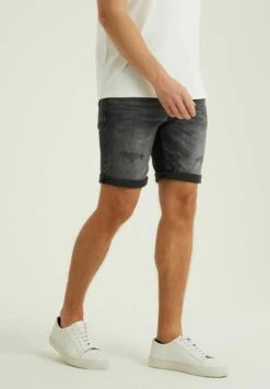 Ego.S Santine - Shorts Vaqueros - Black -Solid Ventas 9dc5fba441cf47fabf57a5ca0d958df6