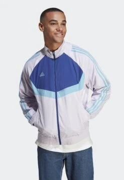 Adidas Sportswear Chaqueta De Entrenamiento - Silver Dawn