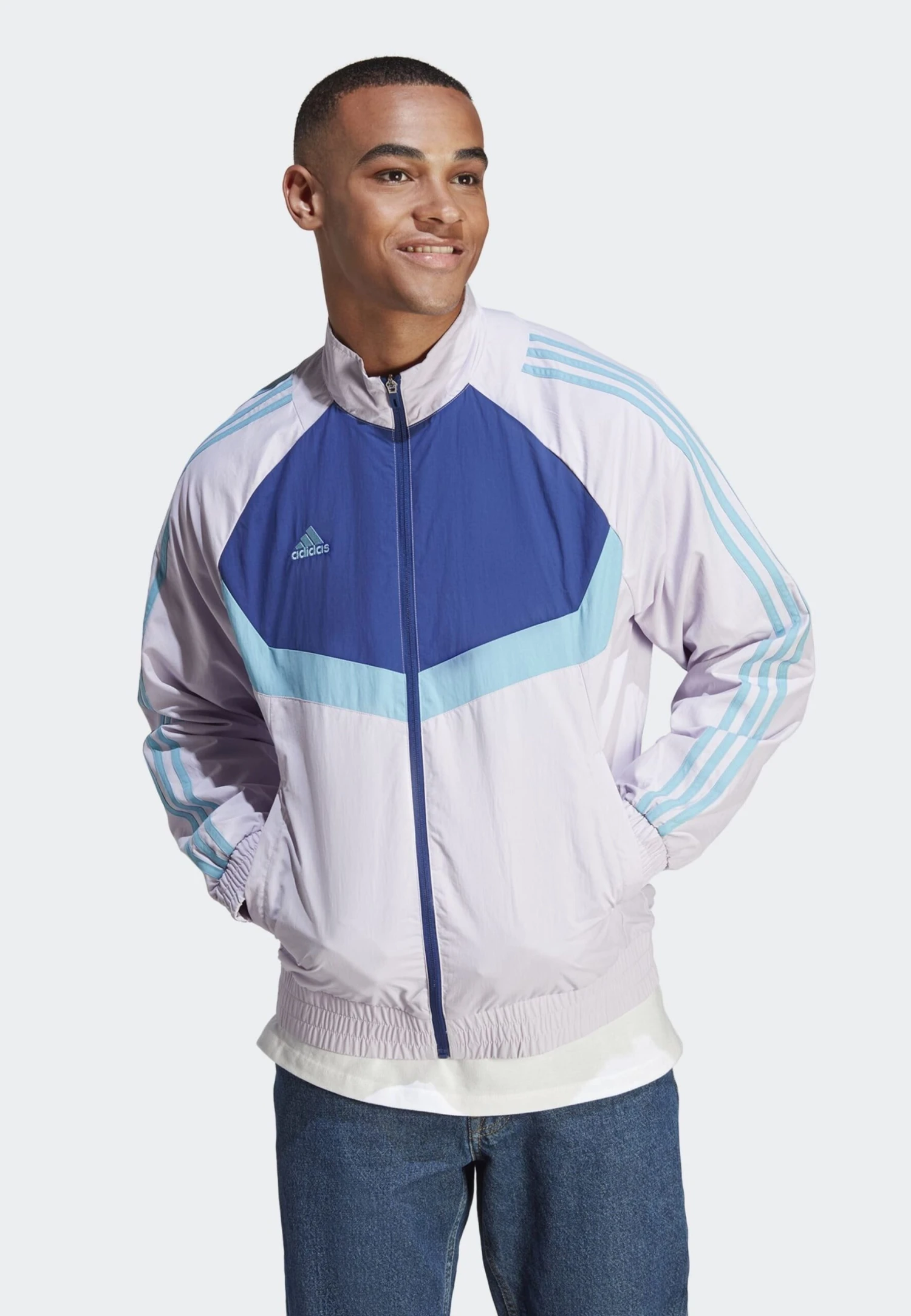 Adidas Sportswear Chaqueta De Entrenamiento - Silver Dawn 3 Adidas Sportswear Chaqueta De Entrenamiento - Silver Dawn