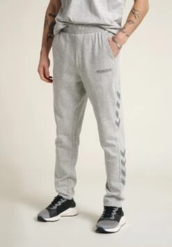 Hummel Legacy - Pantalones Deportivos - Grey Melange