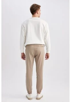 DeFacto Standart Fit - Pantalones - Beige -Solid Ventas 9f065e10e65f4f12a306dfe5b1cf6616