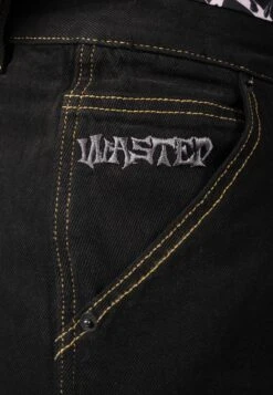 Hammer Unisex - Shorts Vaqueros - Faded Black -Solid Ventas 9f635bc42a4042ac8c92b33c47f36bed