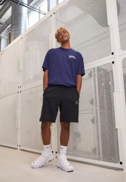 Nike Sportswear Air - Pantalones Deportivos - Black/Dark Smoke Grey/Ghost Green