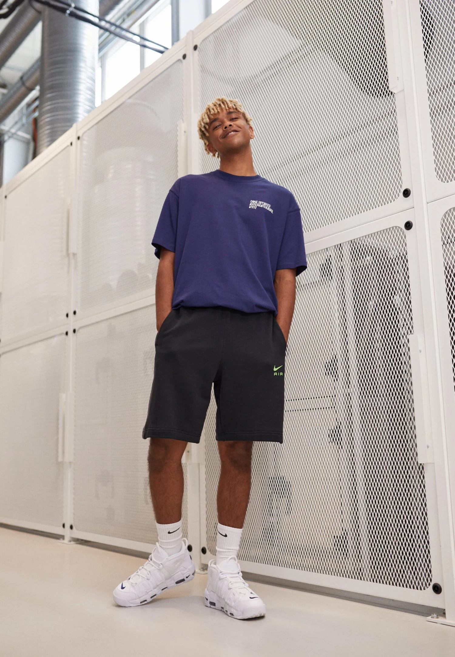 Nike Sportswear Air - Pantalones Deportivos - Black/Dark Smoke Grey/Ghost Green 3 Nike Sportswear Air - Pantalones Deportivos - Black/Dark Smoke Grey/Ghost Green