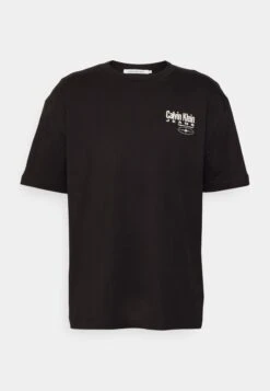 Calvin Klein Jeans Transcendent Back Graphic Tee - Camiseta Estampada - Black 12 Calvin Klein Jeans Transcendent Back Graphic Tee - Camiseta Estampada - Black -Solid Ventas 9fab2b3e3be842bd94ac36bee07562f0