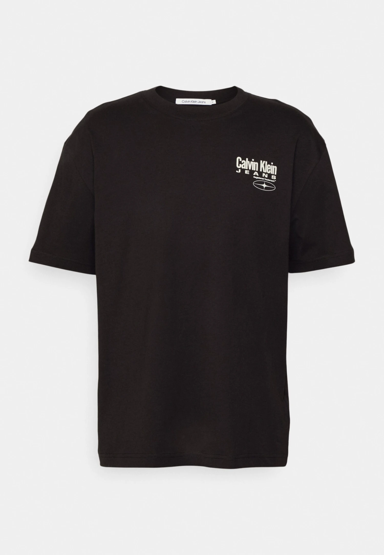 Calvin Klein Jeans Transcendent Back Graphic Tee - Camiseta Estampada - Black 7 Calvin Klein Jeans Transcendent Back Graphic Tee - Camiseta Estampada - Black - Imagen 5