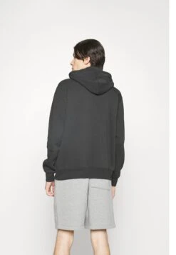 Jordan Jersey Con Capucha - Black/White -Solid Ventas 9fb4a5575bc84ac288ab505e09dd273d