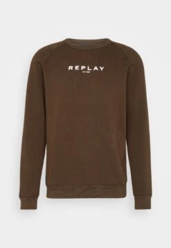 Replay Sudadera - Dark Brown 12 Replay Sudadera - Dark Brown -Solid Ventas 9fc87e82fbde41b1983d2d5293313d81