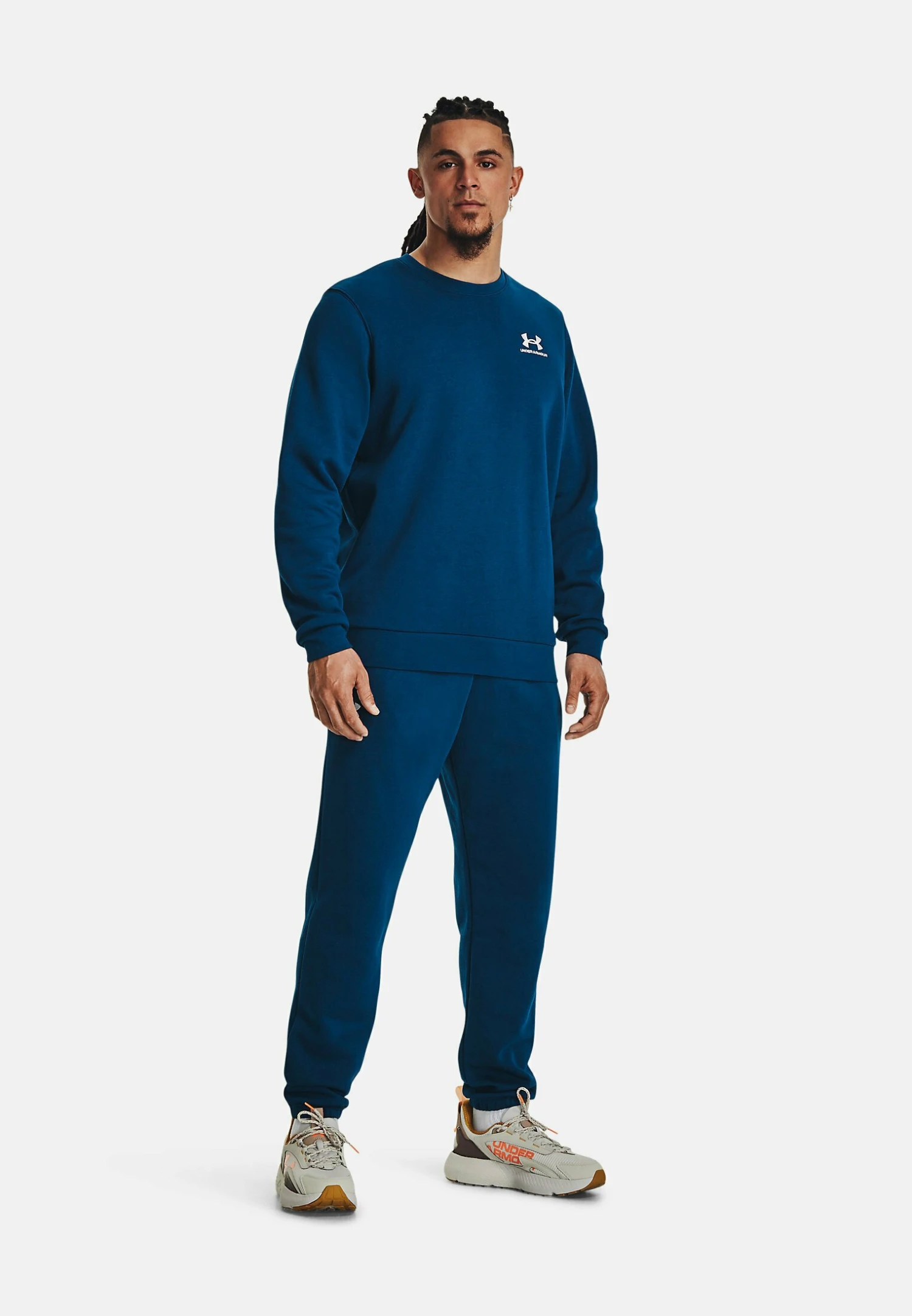 Under Armour Essential Jogger - Pantalones Deportivos - Varsity Blue 4 Under Armour Essential Jogger - Pantalones Deportivos - Varsity Blue - Imagen 2