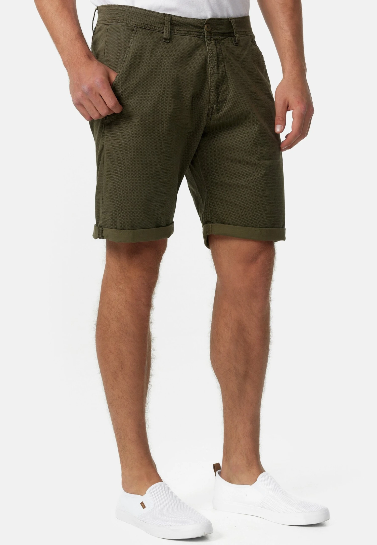 Indicode Jeans Shorts - Army 7 Indicode Jeans Shorts - Army - Imagen 5