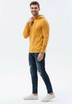 Sudadera - Yellow -Solid Ventas a0cd94db70704317aa0d3e57397b9296