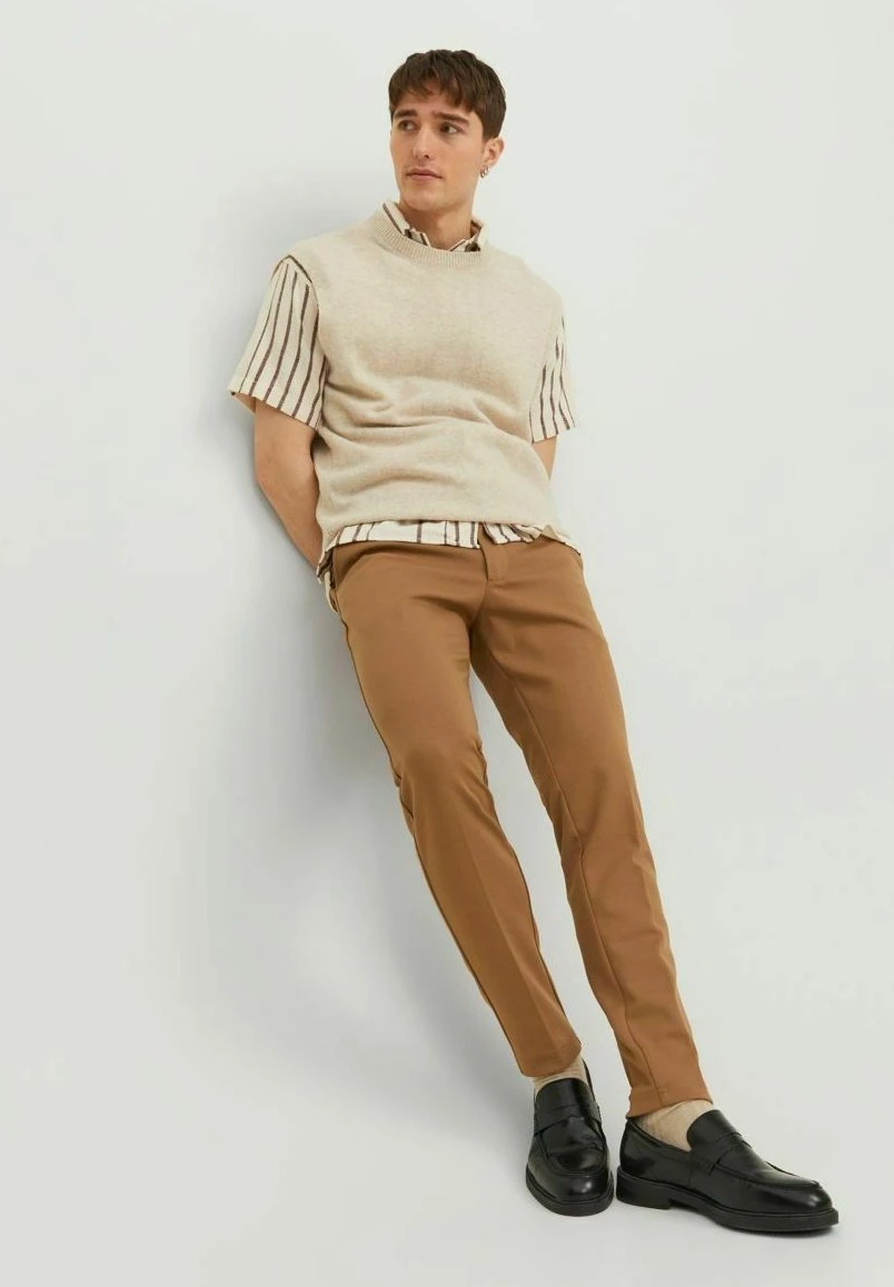 Jack & Jones Jpstmarco Jjphil Nor Noos - Pantalones Chinos - Otter 6 Jack & Jones Jpstmarco Jjphil Nor Noos - Pantalones Chinos - Otter - Imagen 4