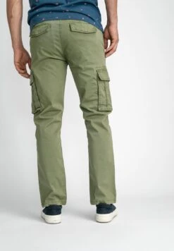 Petrol Industries Pantalones Cargo - Dusty Army -Solid Ventas a16aa720c6b04919aeedb8e5d83f57a3