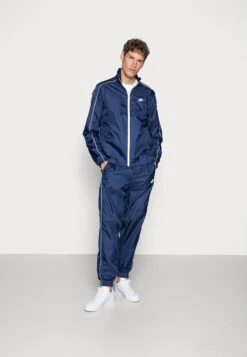 Nike Sportswear Suit Basic - Chándal - Midnight Navy/White