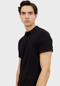 Polo - Black Black -Solid Ventas a1e3cff62ddd42bbbc3b65f0652fd7b8