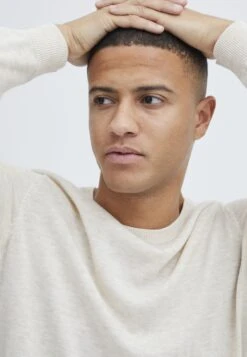 Solid Sddenley Ls1 - Sudadera - Sandshell Melange -Solid Ventas a226cb81add041c2ba31cf5d34677847