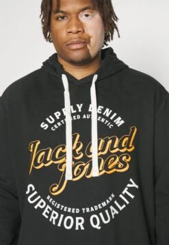 Jack & Jones Jjmikk Hood - Sudadera - Black 11 Jack & Jones Jjmikk Hood - Sudadera - Black -Solid Ventas a234bab8700a4163bb0ca2346054fab1