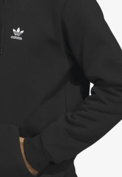 Adidas Originals Essential- Sudadera - Black -Solid Ventas a2d5544e1fd8454b97cac6ef4903c331