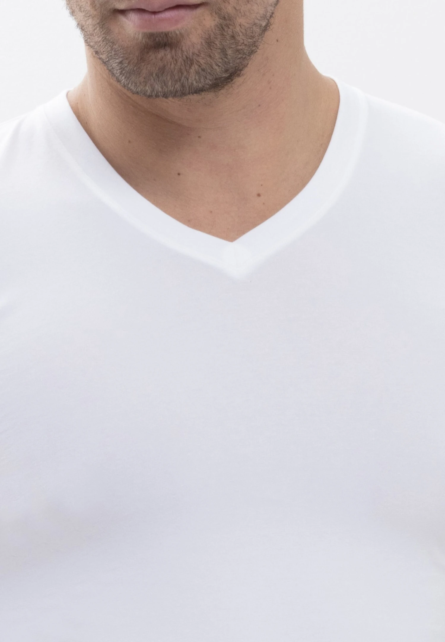 MEY Hybrid - Camiseta Básica - Weiss 7 MEY Hybrid - Camiseta Básica - Weiss - Imagen 5