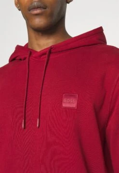 Boss Wetalk - Jersey Con Capucha - Medium Red -Solid Ventas a31eacb3e7b743dab155a8a0bbaa04cf